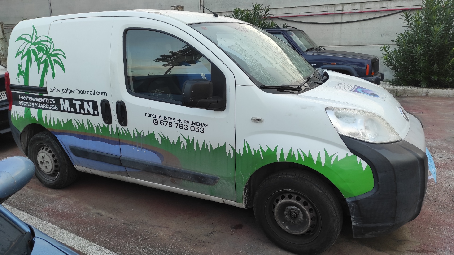 PILOTO TRASERO IZQUIERDO FIAT FIORINO - recambio desguace - vista 4