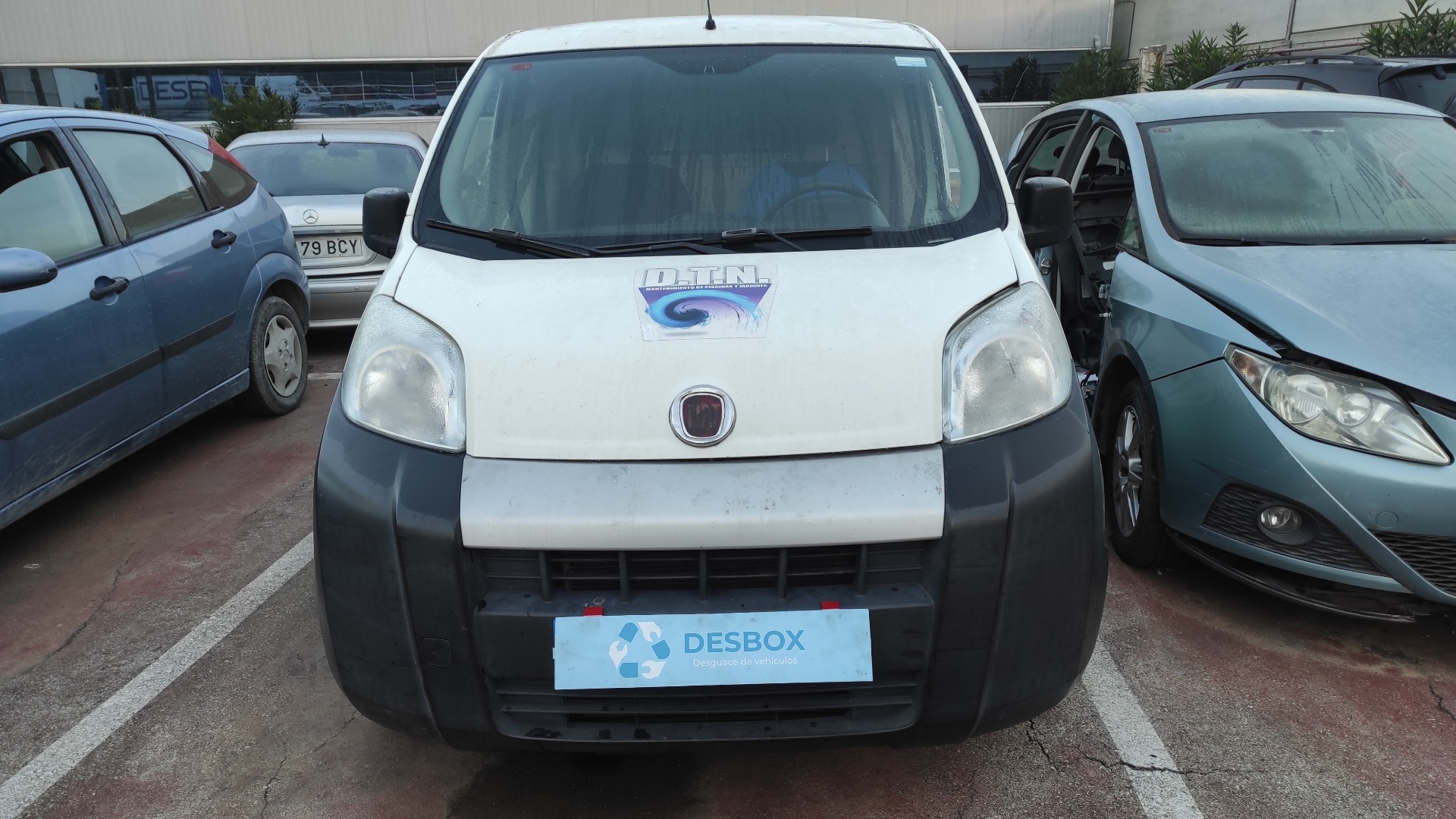 PILOTO TRASERO IZQUIERDO FIAT FIORINO - recambio desguace - vista 12