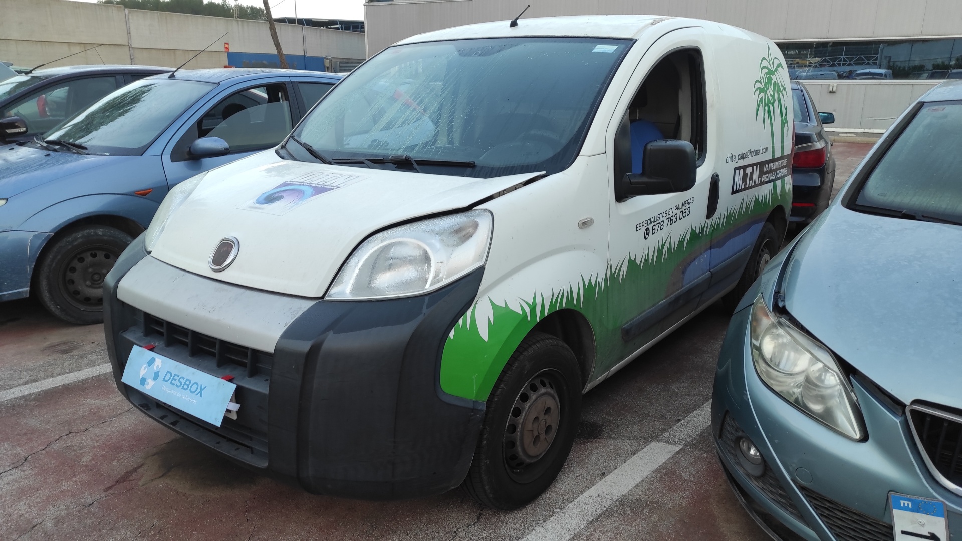 PILOTO TRASERO IZQUIERDO FIAT FIORINO - recambio desguace - vista 7