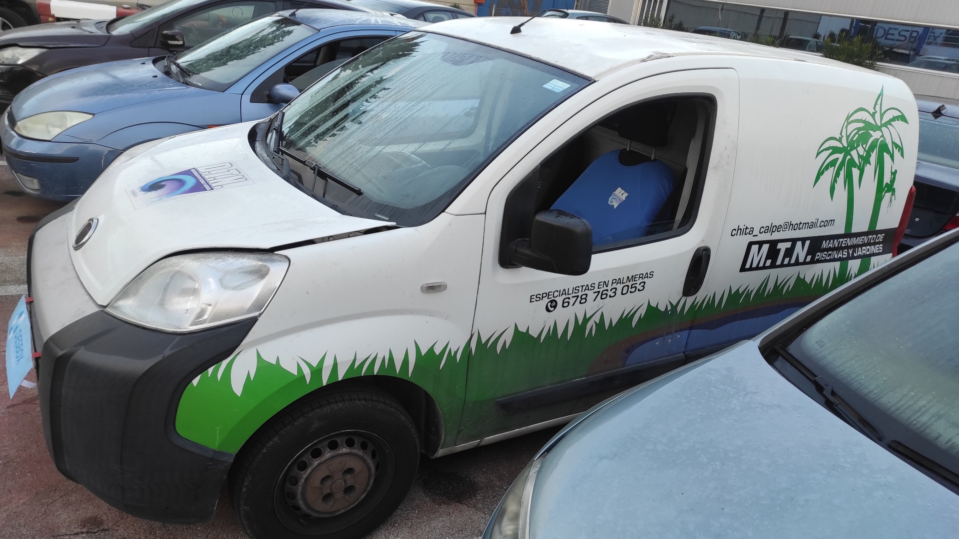 PILOTO TRASERO IZQUIERDO FIAT FIORINO - recambio desguace - vista 11