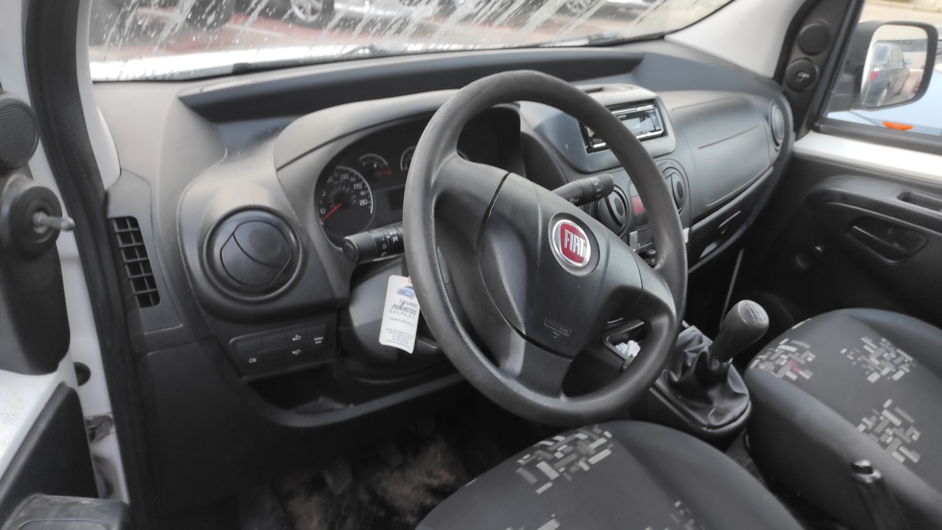 PILOTO TRASERO IZQUIERDO FIAT FIORINO - recambio desguace - vista 9