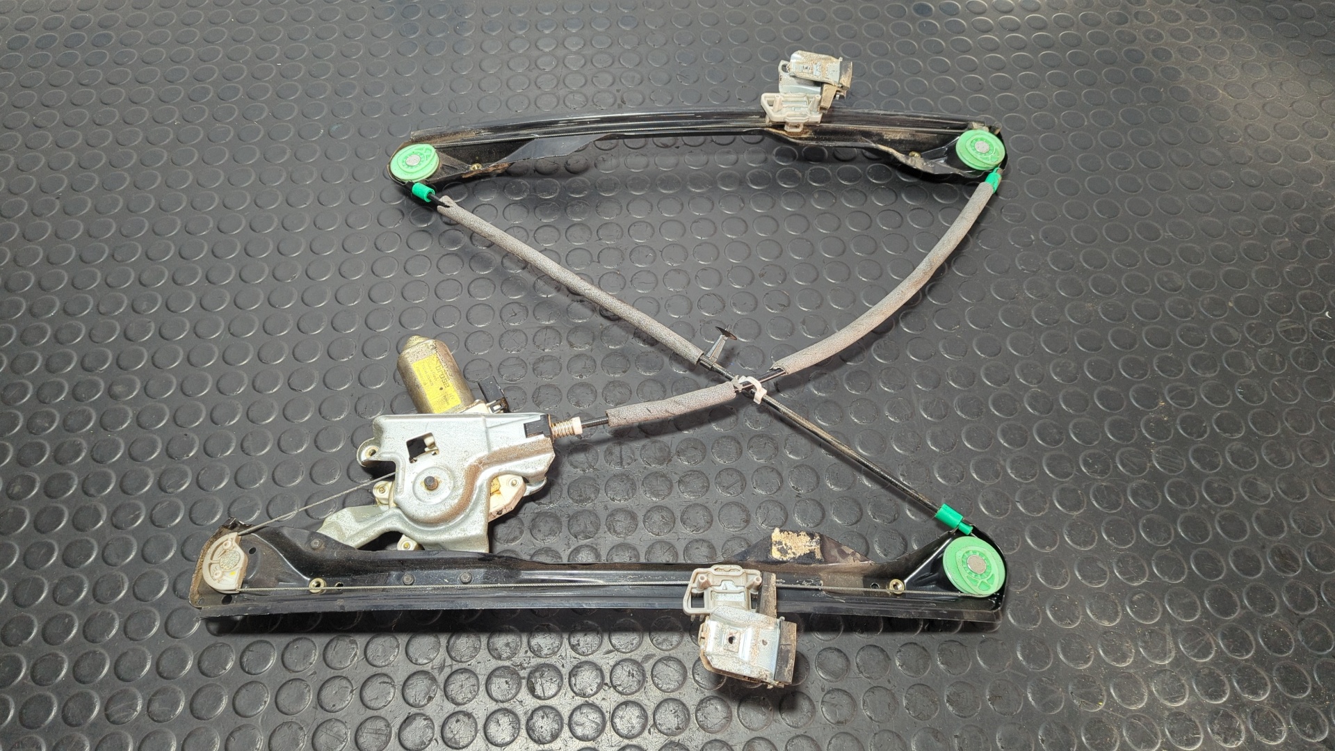 ELEVALUNAS DELANTERO DERECHO FORD FOCUS BERLINA (CAK) - vista 4