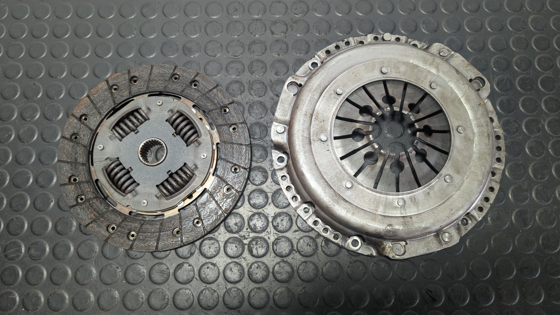 KIT EMBRAGUE MERCEDES-BENZ VITO (W638) CAJA CERRADA