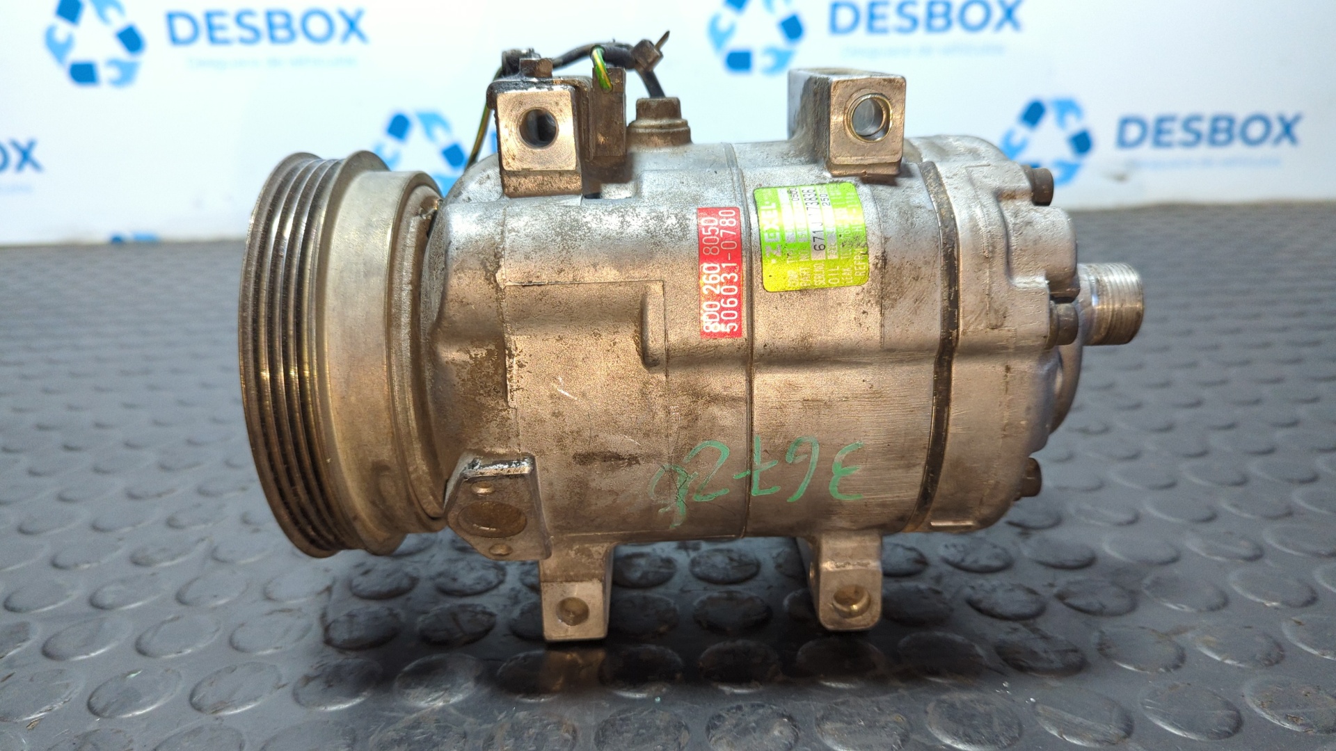 COMPRESOR AIRE ACONDICIONADO AUDI A4 BERLINA (B5)