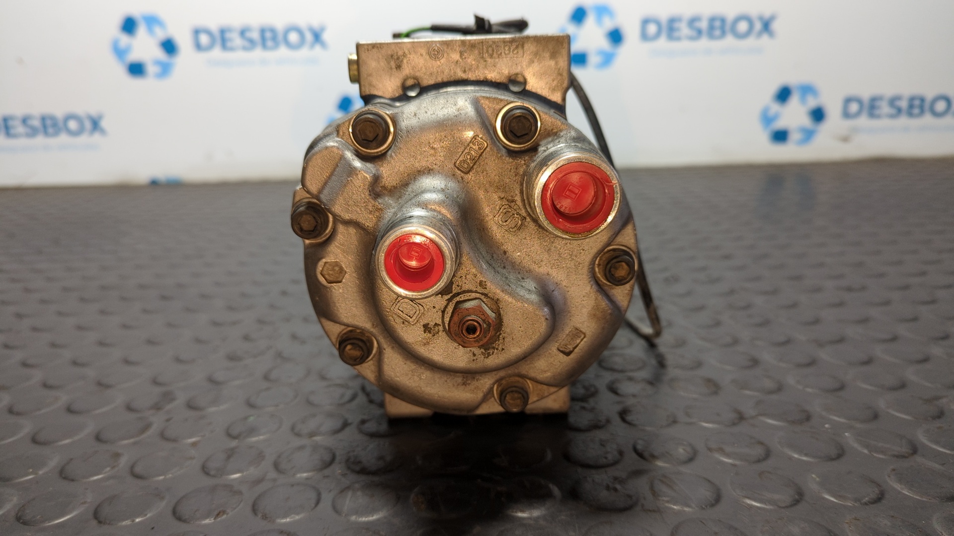 COMPRESOR AIRE ACONDICIONADO AUDI A4 BERLINA (B5) - vista 2