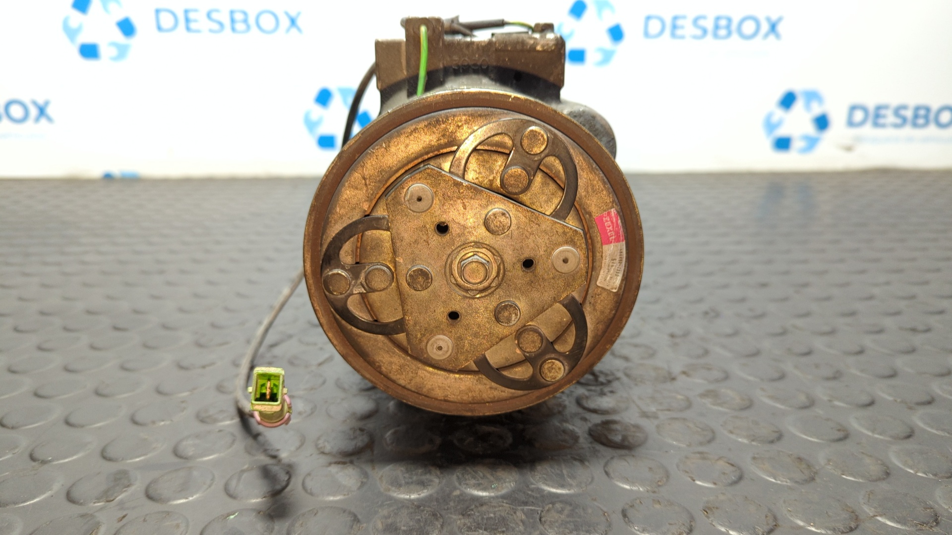 COMPRESOR AIRE ACONDICIONADO AUDI A4 BERLINA (B5) - vista 4