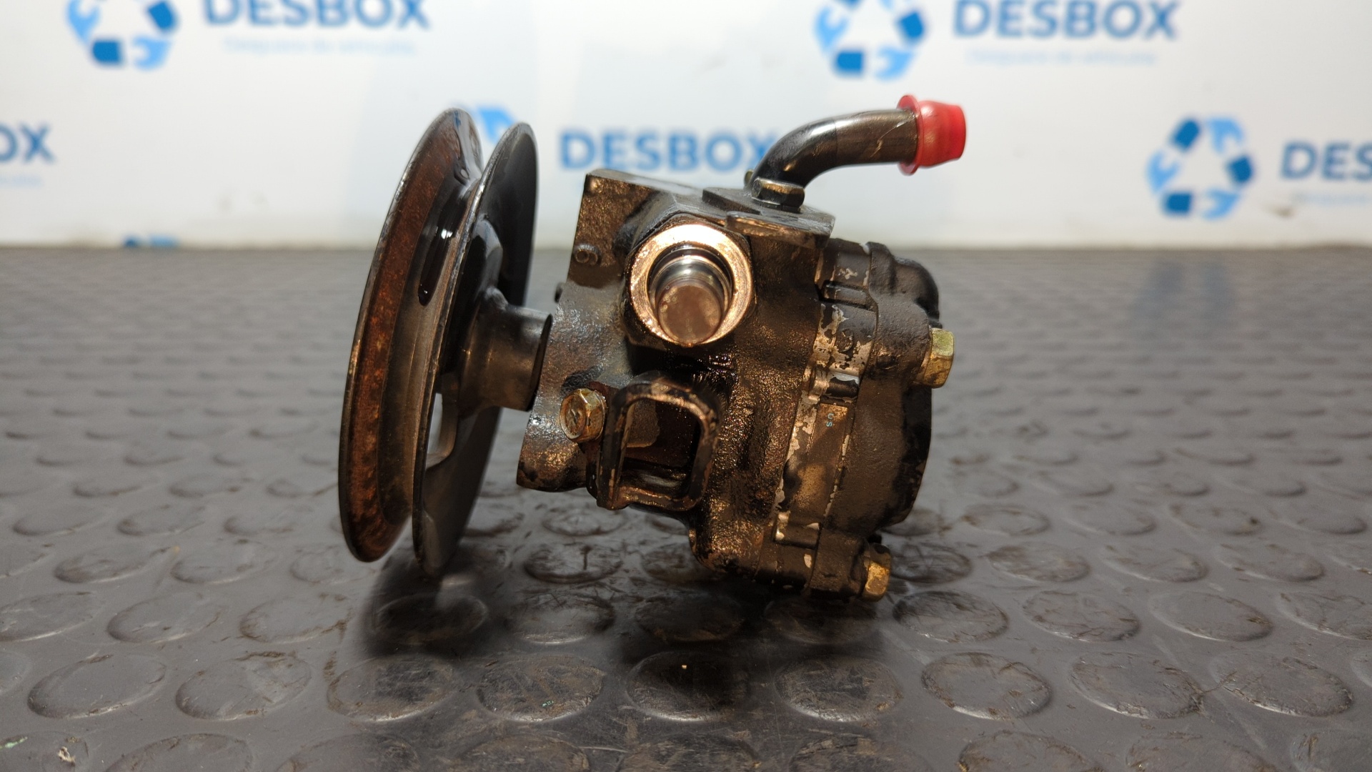 BOMBA DIRECCION MITSUBISHI PAJERO - vista 4