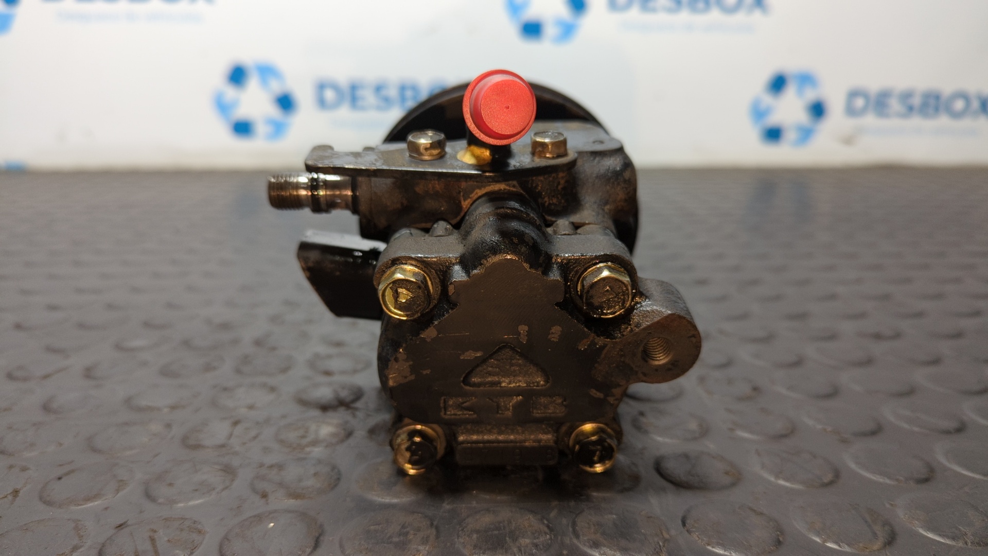 BOMBA DIRECCION MITSUBISHI PAJERO - vista 5