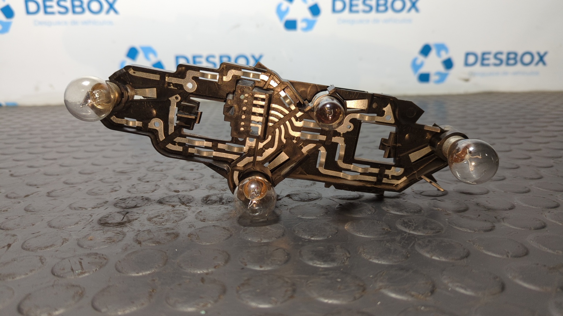 PORTALAMPARAS PEUGEOT 307 (S1) - vista 3