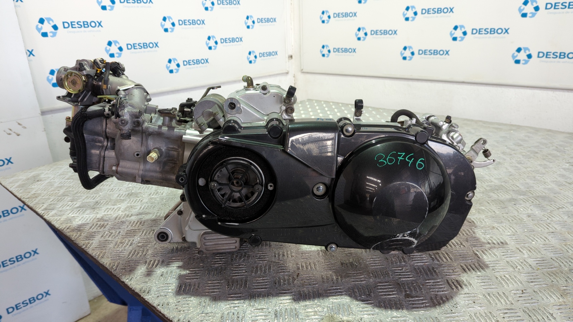 MOTOR SUZUKI AN 400 / BURGMAN