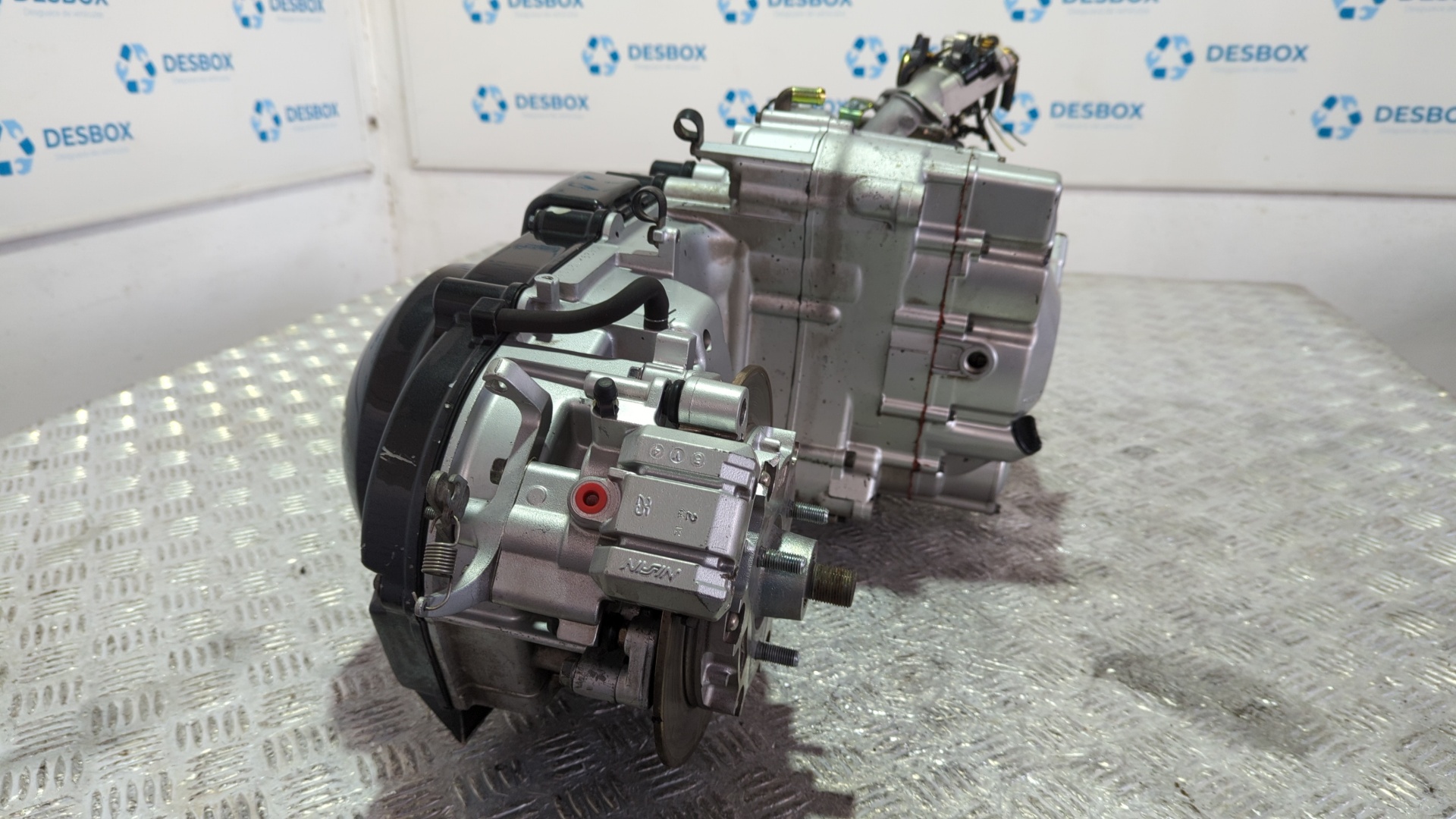 MOTOR  SUZUKI AN 400 / BURGMAN - vista 3