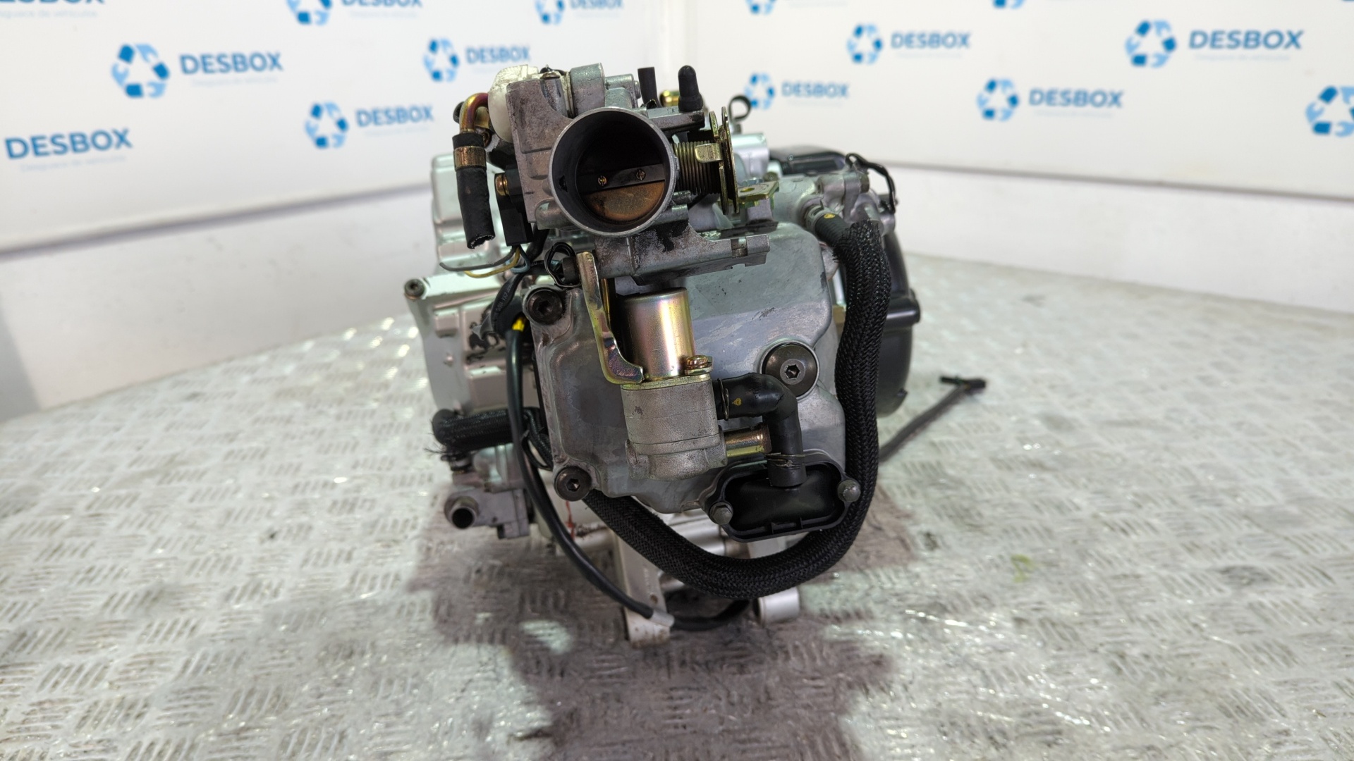 MOTOR  SUZUKI AN 400 / BURGMAN - vista 5