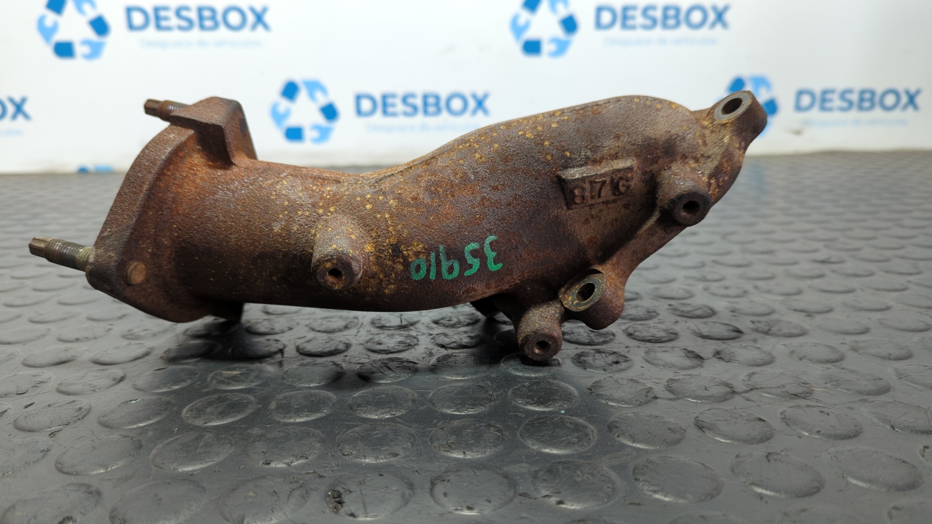 COLECTOR ESCAPE TOYOTA LAND CRUISER (J9) - vista 2