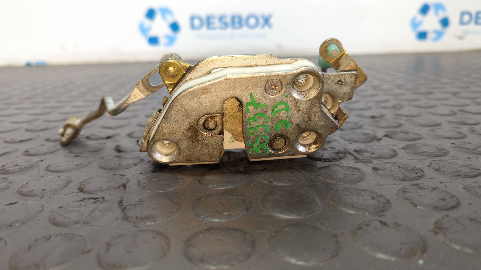 CERRADURA PUERTA DELANTERA DERECHA SUZUKI SAMURAI SJ 413 (SJ) - vista 3