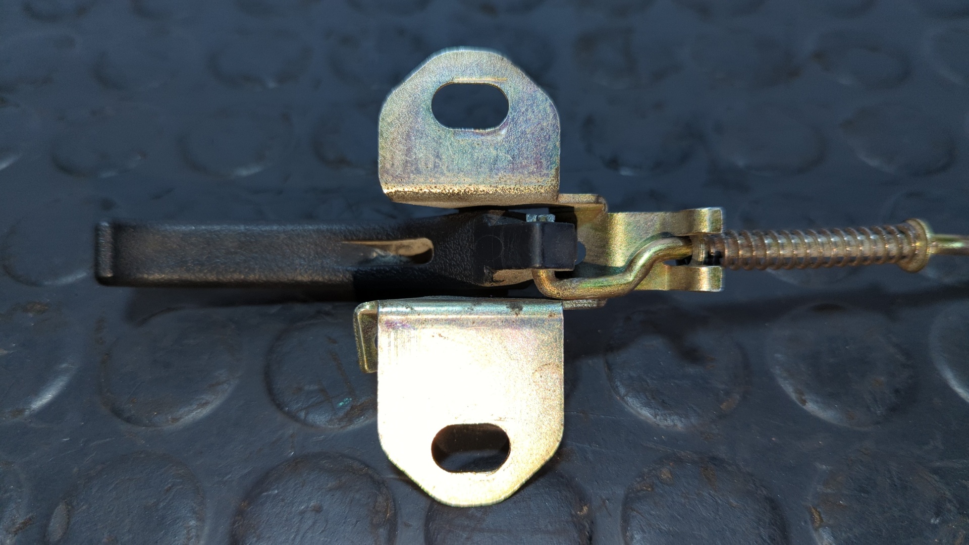 MANETA INTERIOR DELANTERA DERECHA SUZUKI SAMURAI SJ 413 (SJ) - vista 2