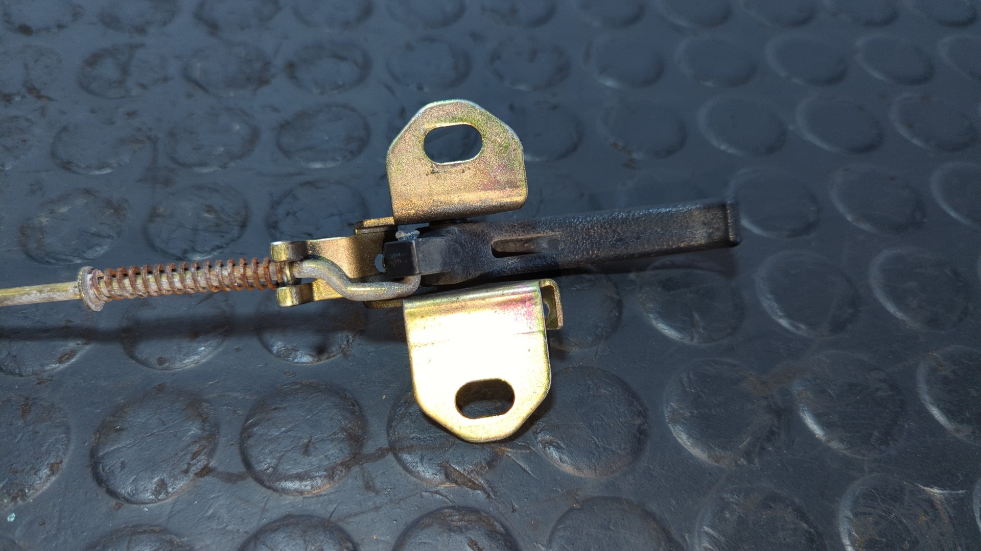 MANETA INTERIOR DELANTERA IZQUIERDA SUZUKI SAMURAI SJ 413 (SJ) - vista 2