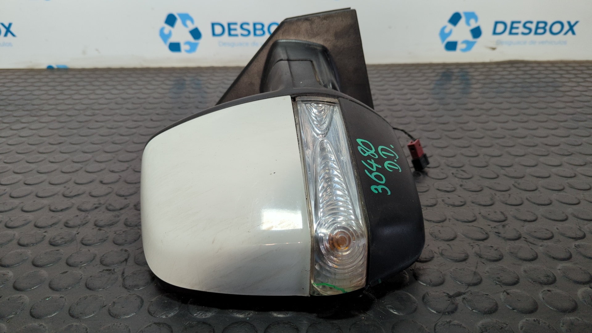 RETROVISOR DERECHO FIAT DOBLO - vista 2