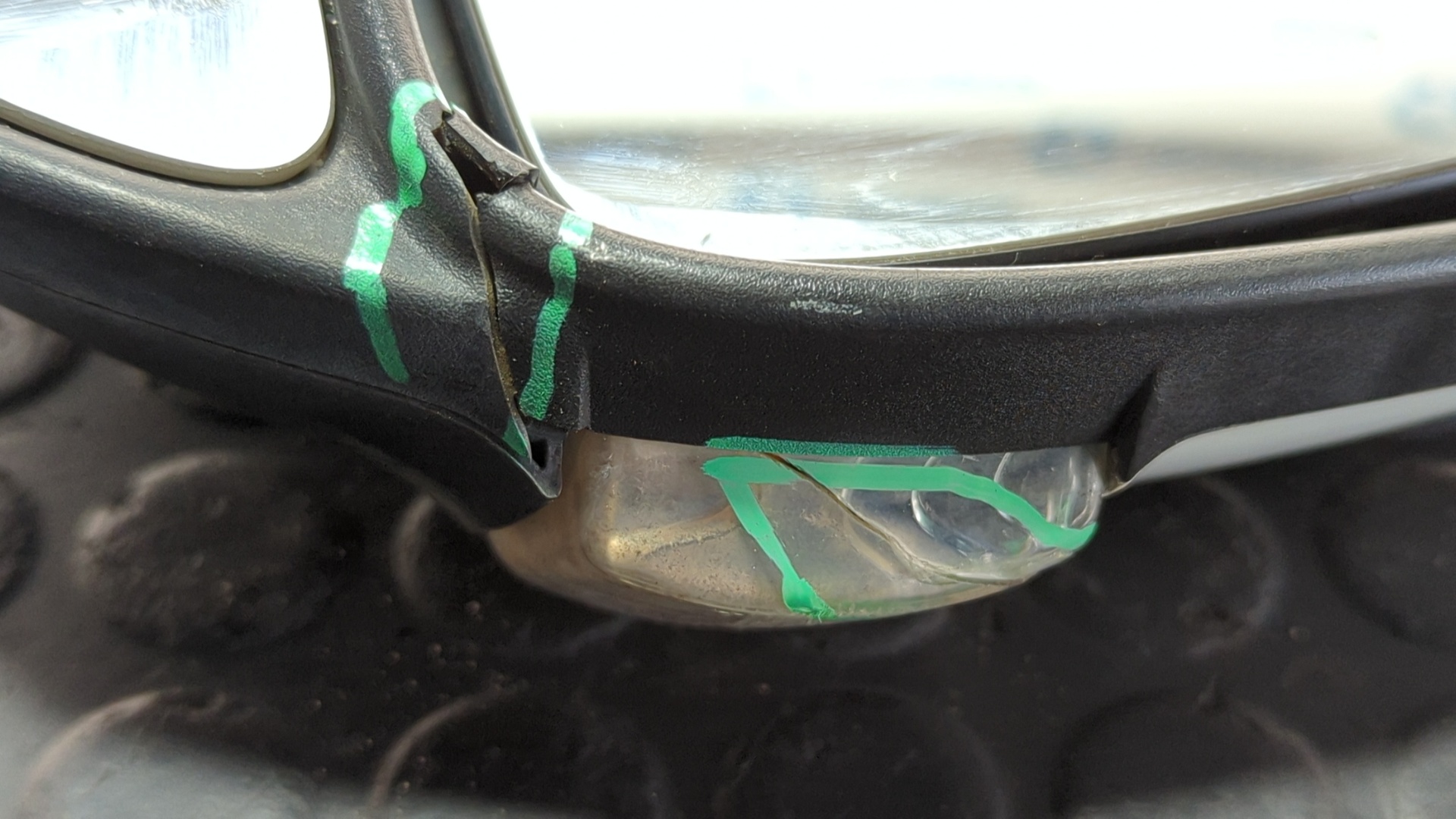 RETROVISOR DERECHO FIAT DOBLO - vista 4