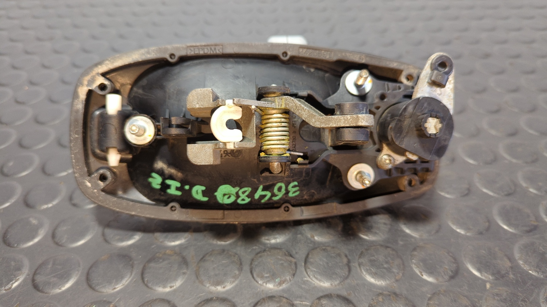 MANETA DELANTERA IZQUIERDA FIAT DOBLO - vista 3