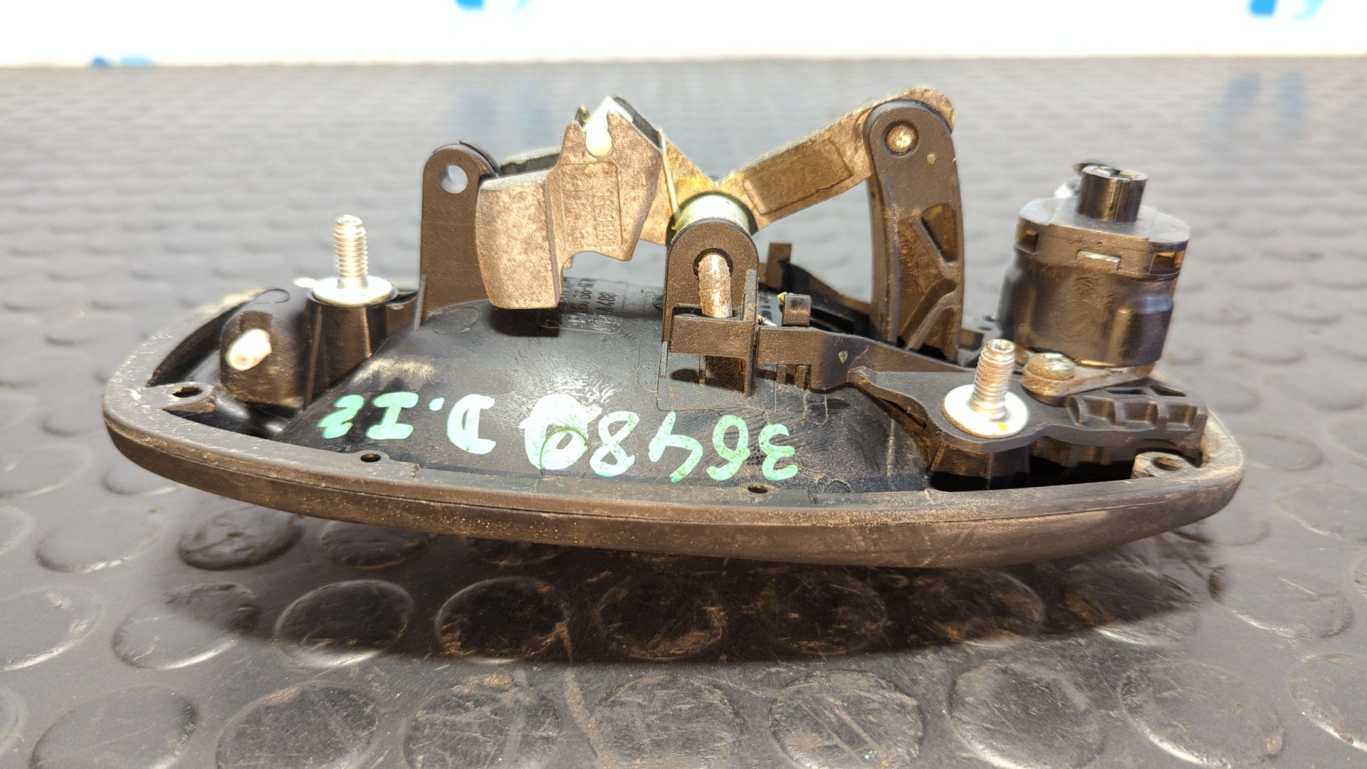 MANETA DELANTERA IZQUIERDA FIAT DOBLO - vista 2