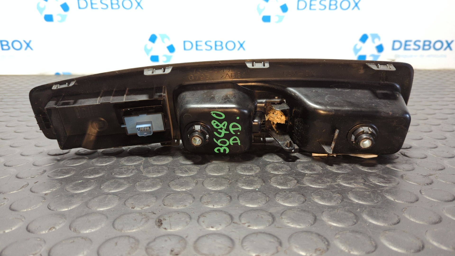 MANDO ELEVALUNAS DELANTERO DERECHO FIAT DOBLO - vista 3