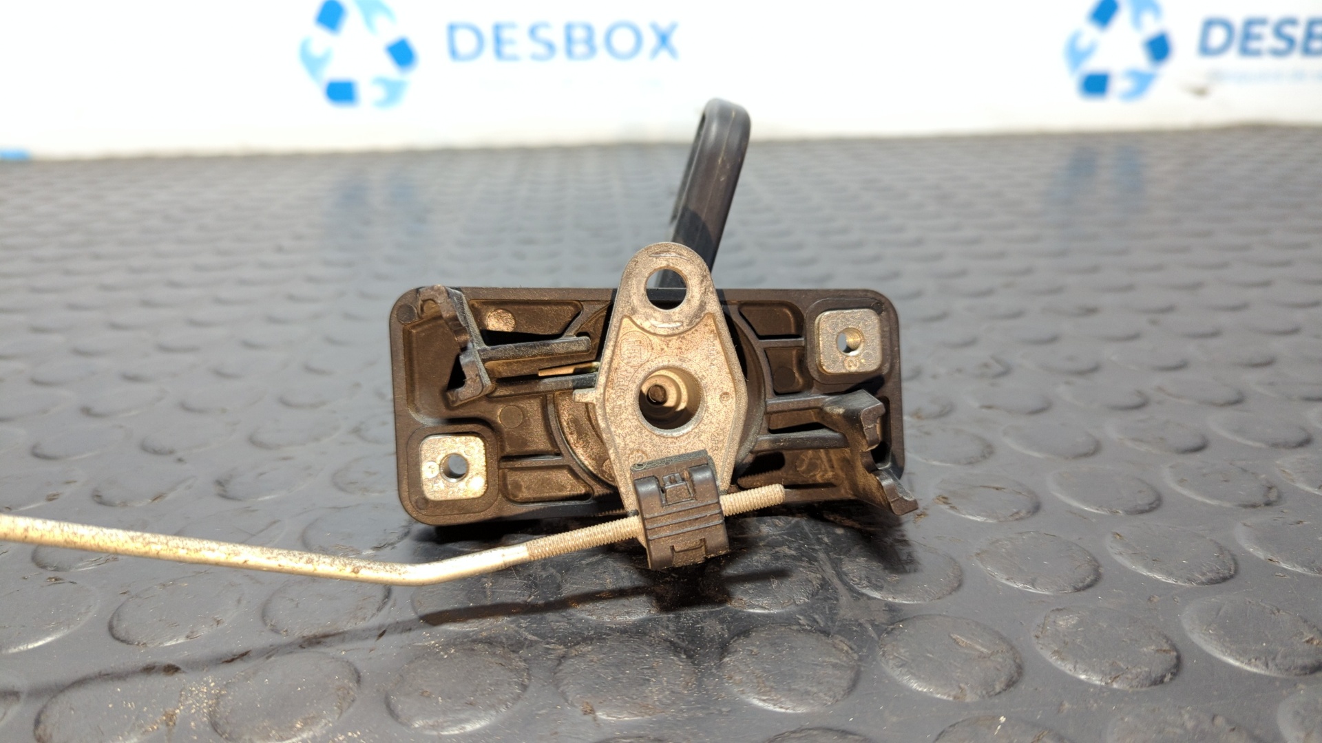 MANETA INTERIOR TRASERA DERECHA FIAT DOBLO - vista 2