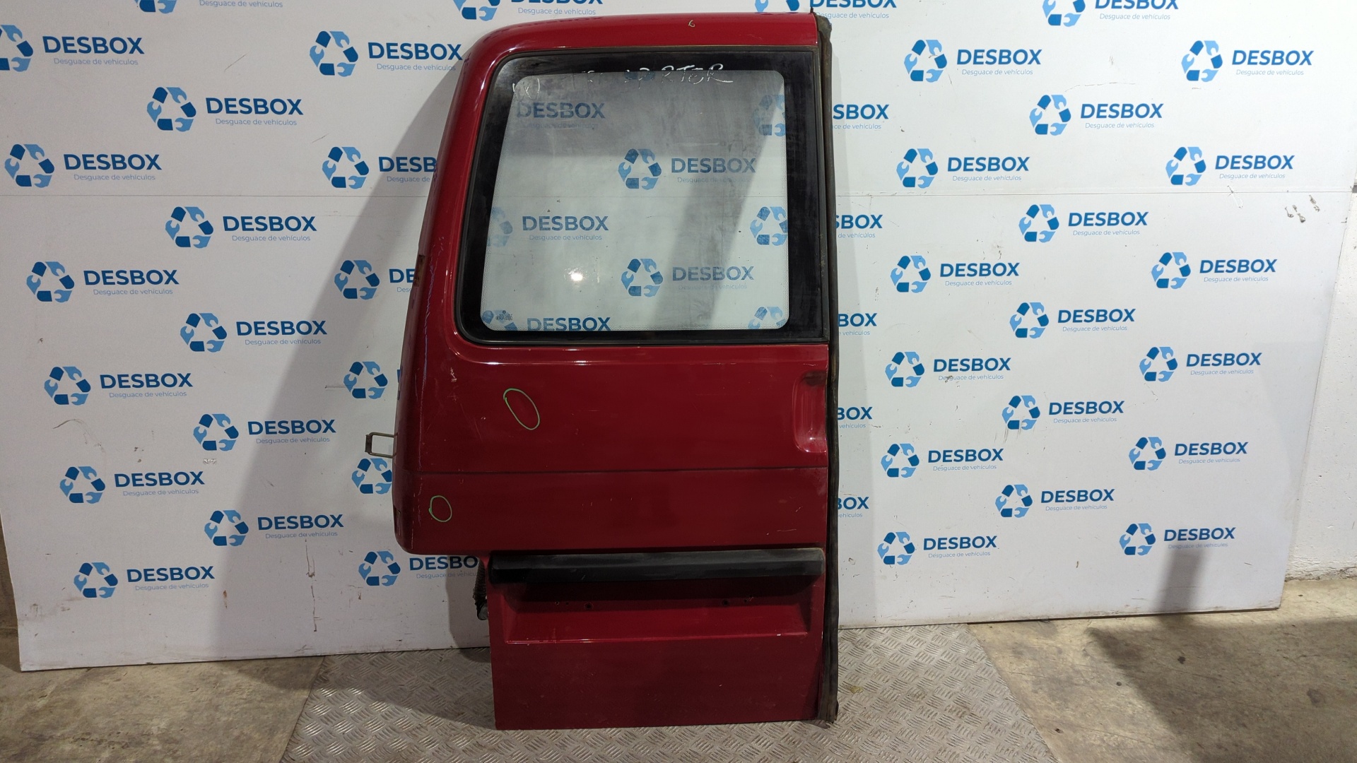 PORTON TRASERO IZQUIERDO VOLKSWAGEN T4 TRANSPORTER/FURGONETA (MOD. 1991)