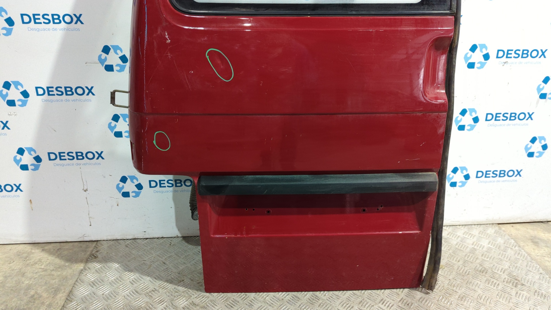 PORTON TRASERO IZQUIERDO VOLKSWAGEN T4 TRANSPORTER/FURGONETA (MOD. 1991) - vista 5