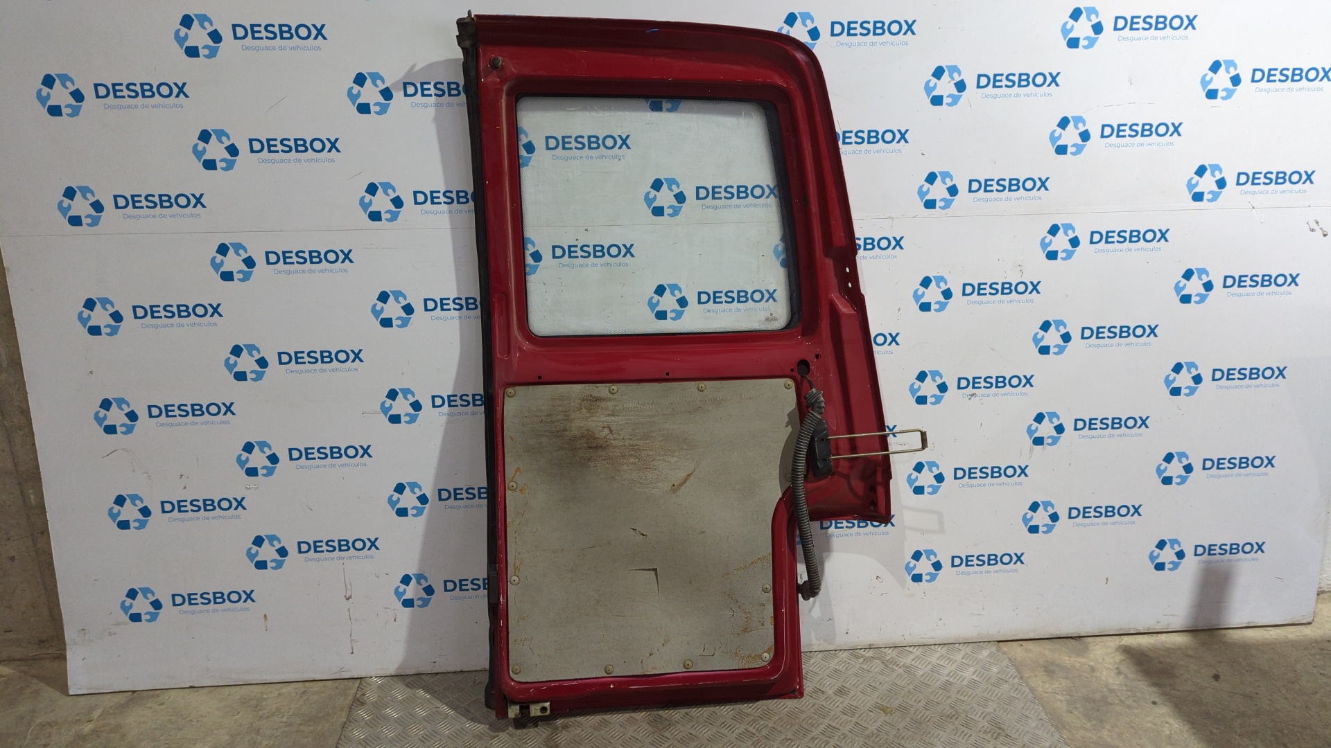 PORTON TRASERO IZQUIERDO VOLKSWAGEN T4 TRANSPORTER/FURGONETA (MOD. 1991) - vista 4