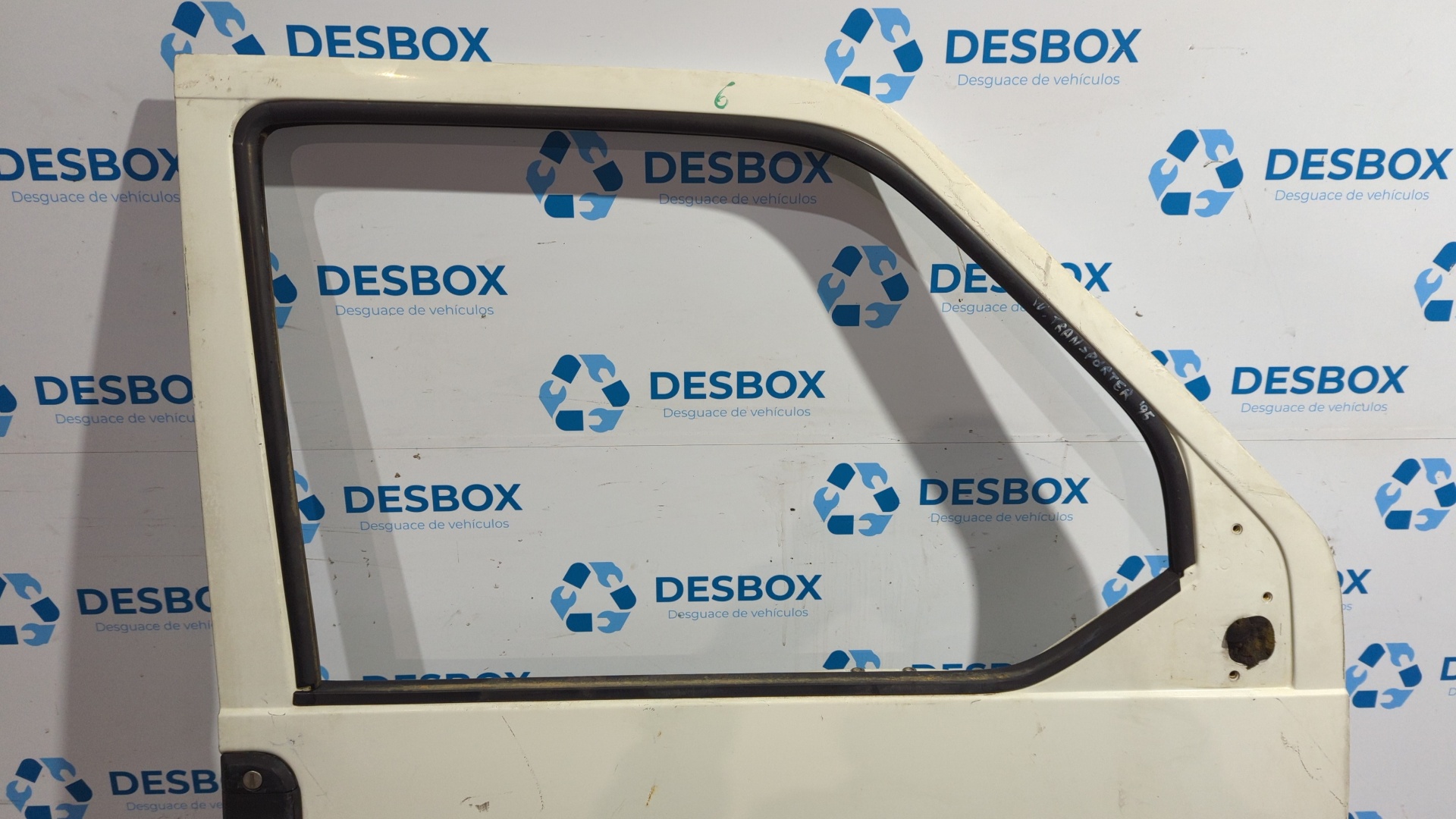 PUERTA DELANTERA DERECHA VOLKSWAGEN T4 TRANSPORTER/FURGONETA (MOD. 1991) - vista 2