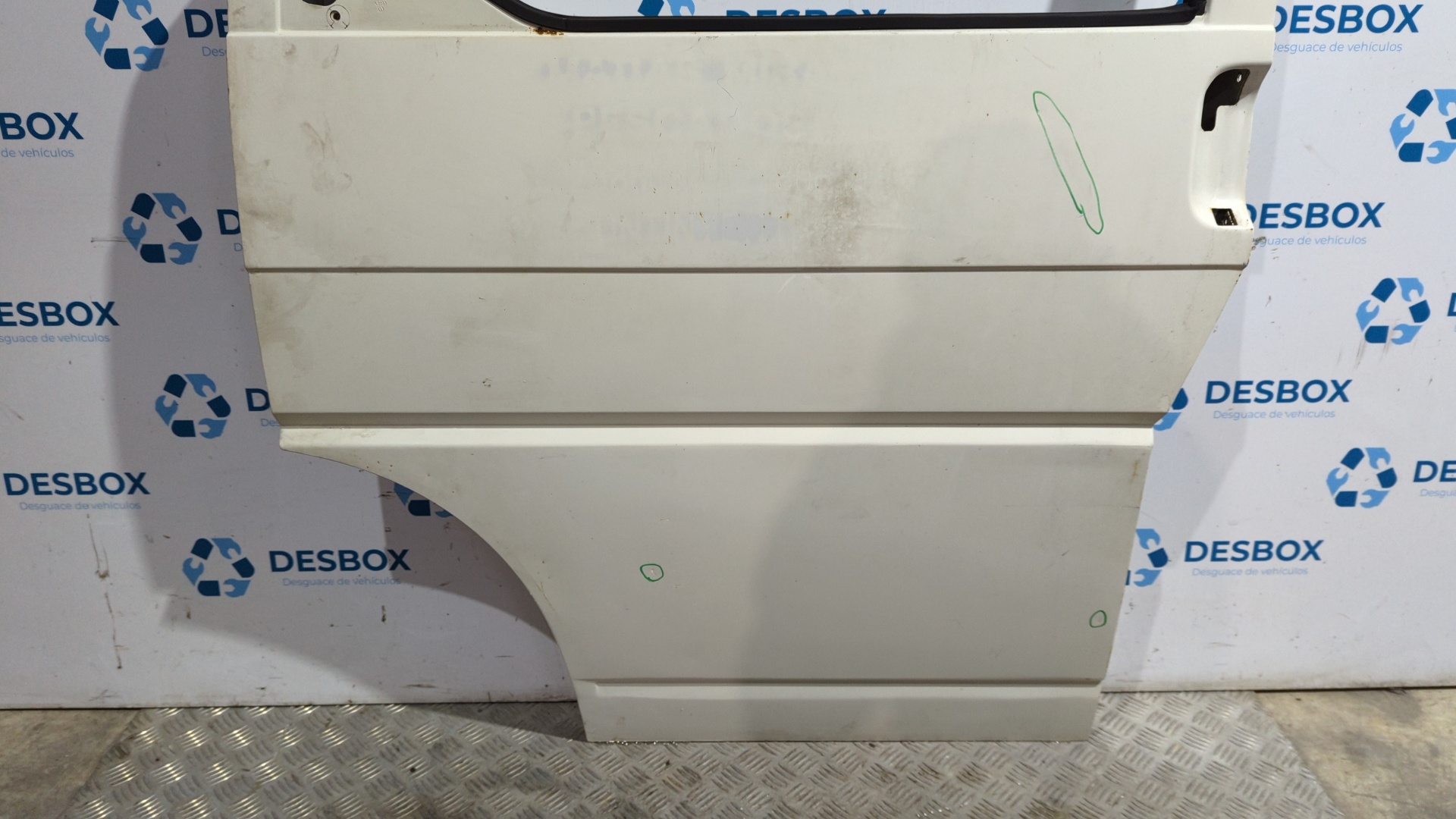 PUERTA DELANTERA IZQUIERDA VOLKSWAGEN T4 TRANSPORTER/FURGONETA (MOD. 1991) - vista 3