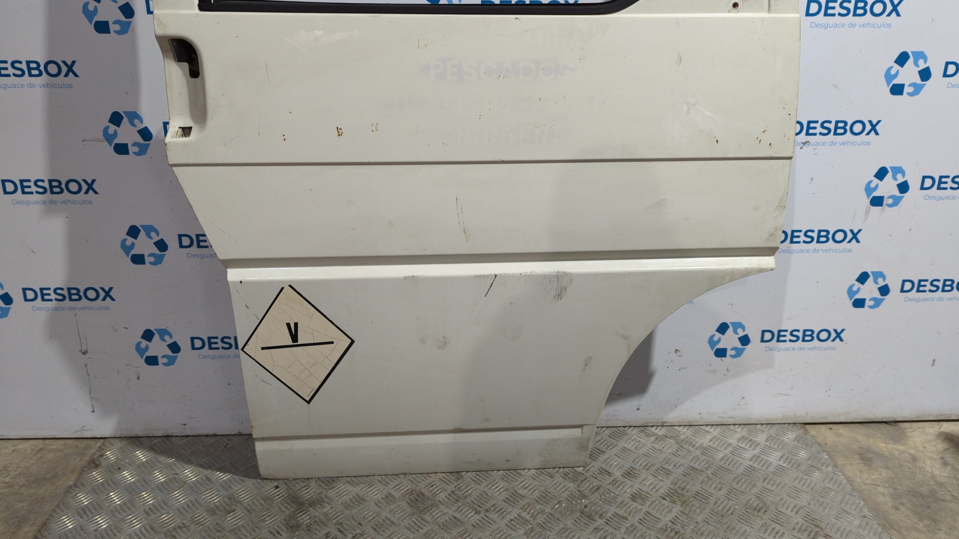 PUERTA DELANTERA DERECHA VOLKSWAGEN T4 TRANSPORTER/FURGONETA (MOD. 1991) - vista 2