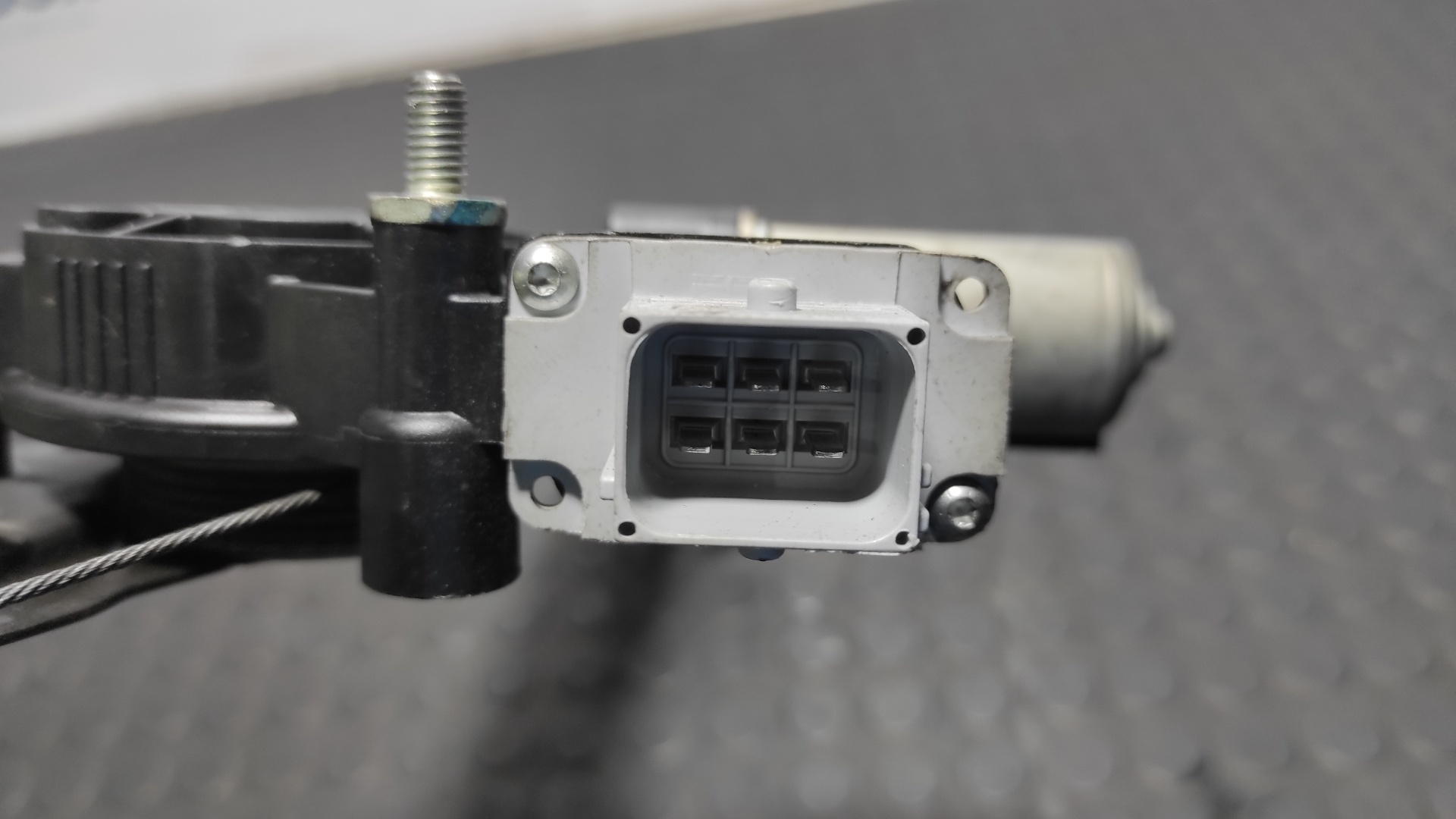 ELEVALUNAS DELANTERO IZQUIERDO FIAT DOBLO - vista 2