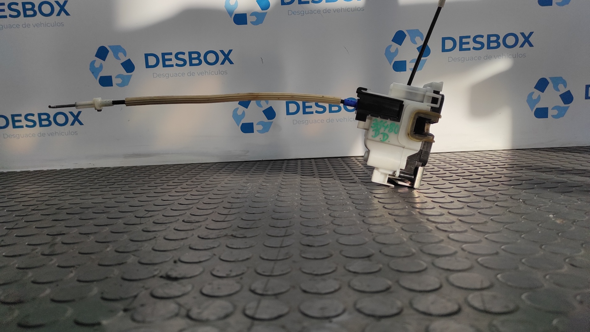 CERRADURA PUERTA DELANTERA DERECHA FIAT DOBLO - vista 2