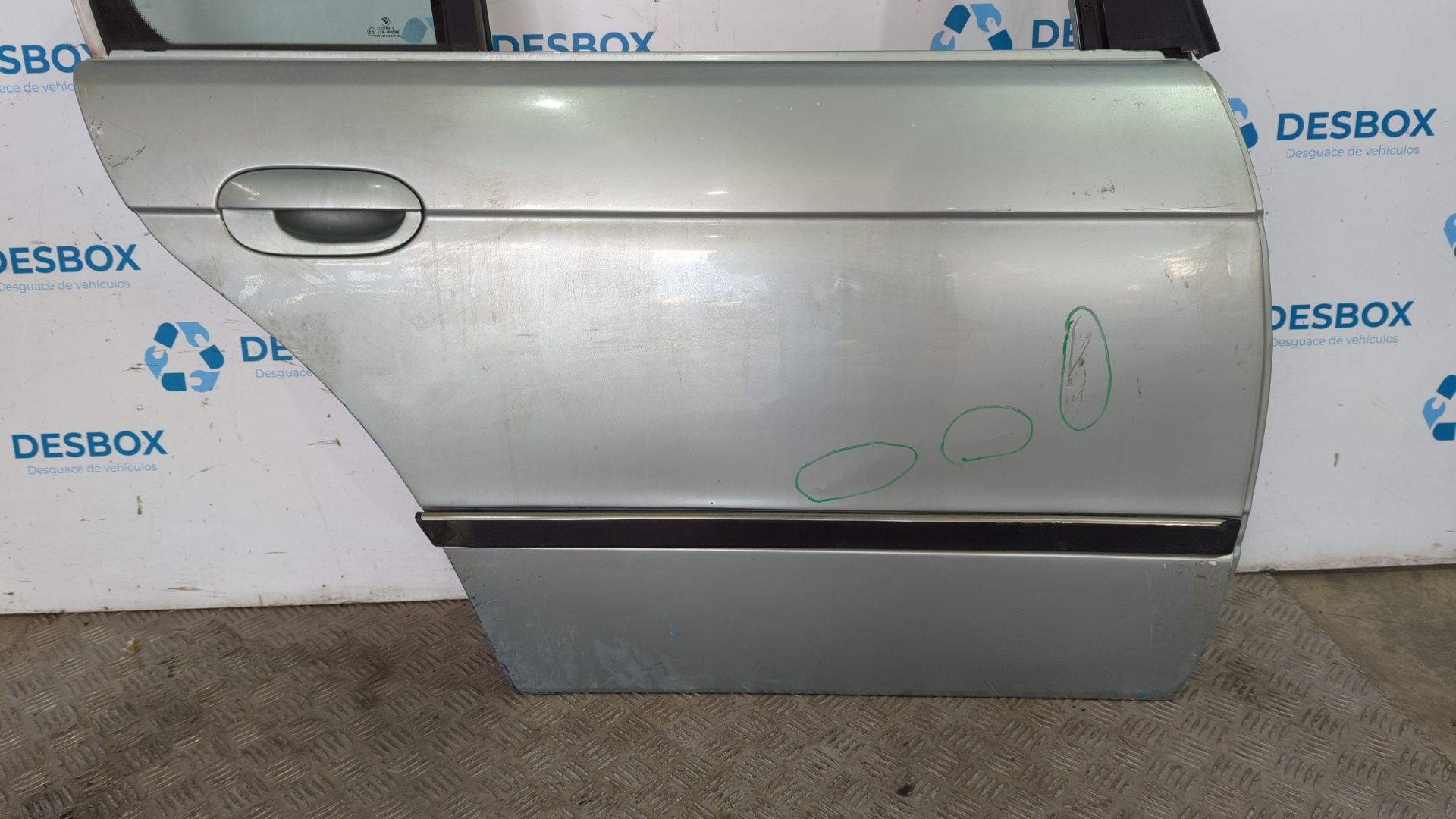 PUERTA TRASERA DERECHA BMW SERIE 5 BERLINA (E39) - vista 4