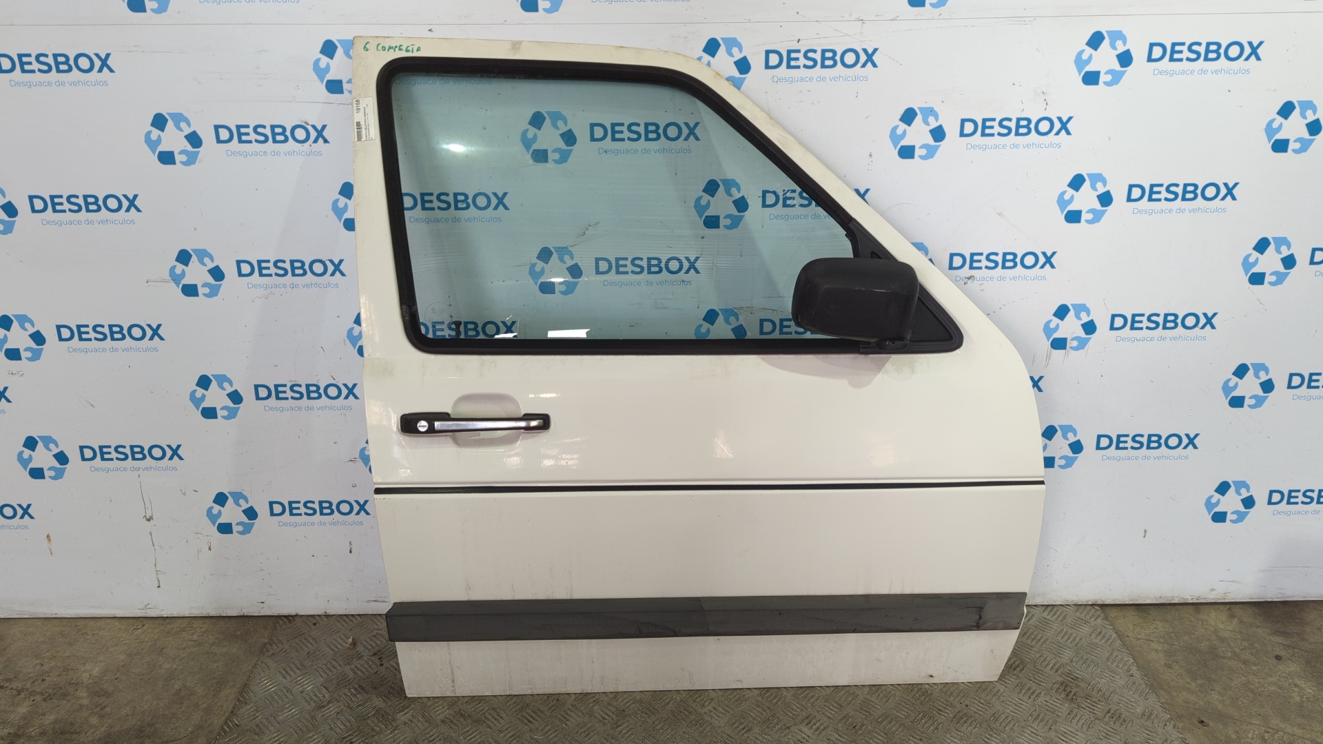 PUERTA DELANTERA DERECHA VOLKSWAGEN GOLF II (191/193)