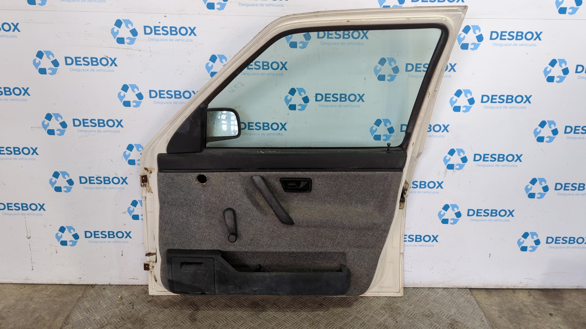 PUERTA DELANTERA DERECHA VOLKSWAGEN GOLF II (191/193) - vista 5