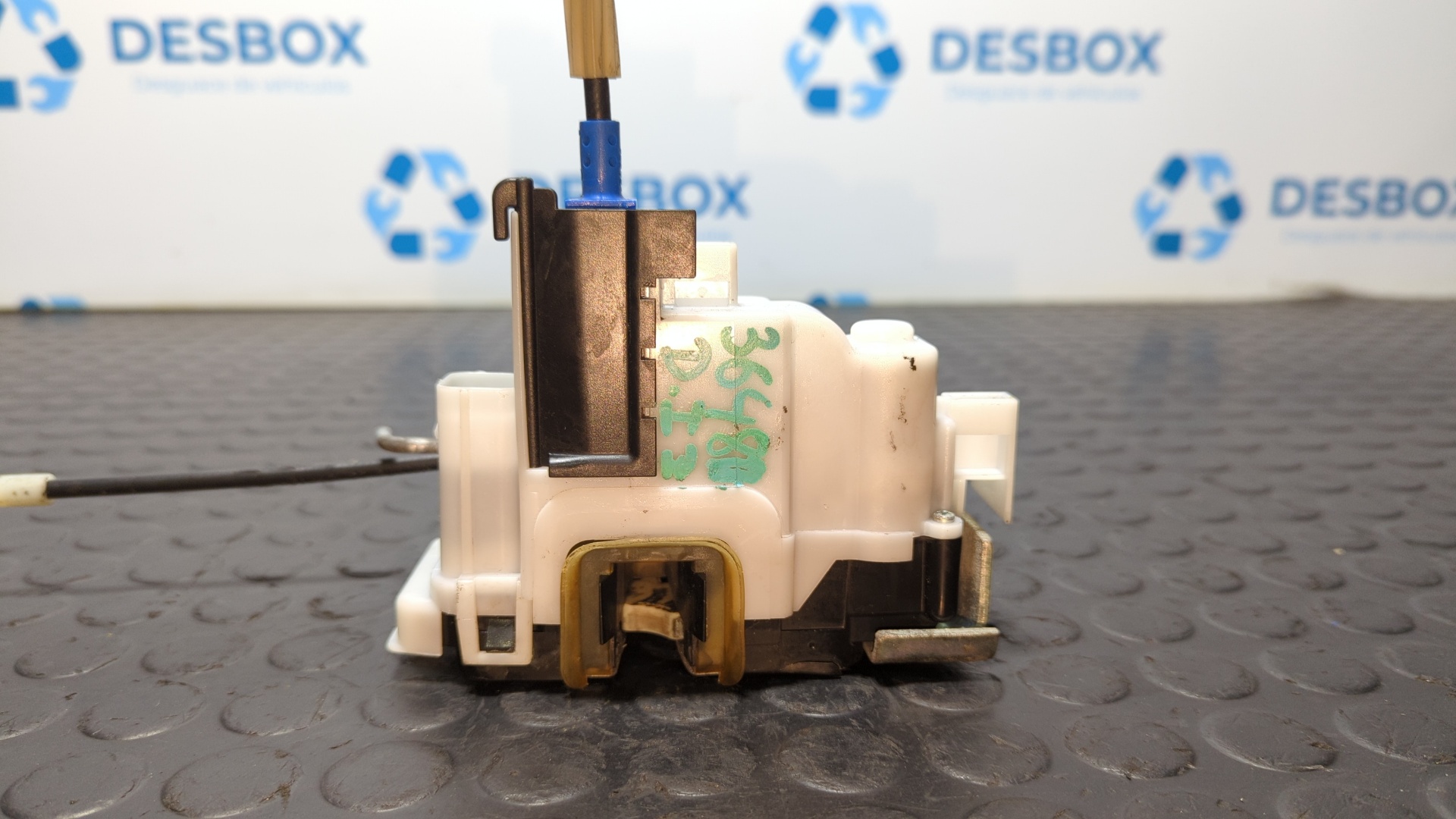 CERRADURA PUERTA DELANTERA IZQUIERDA FIAT DOBLO - vista 4