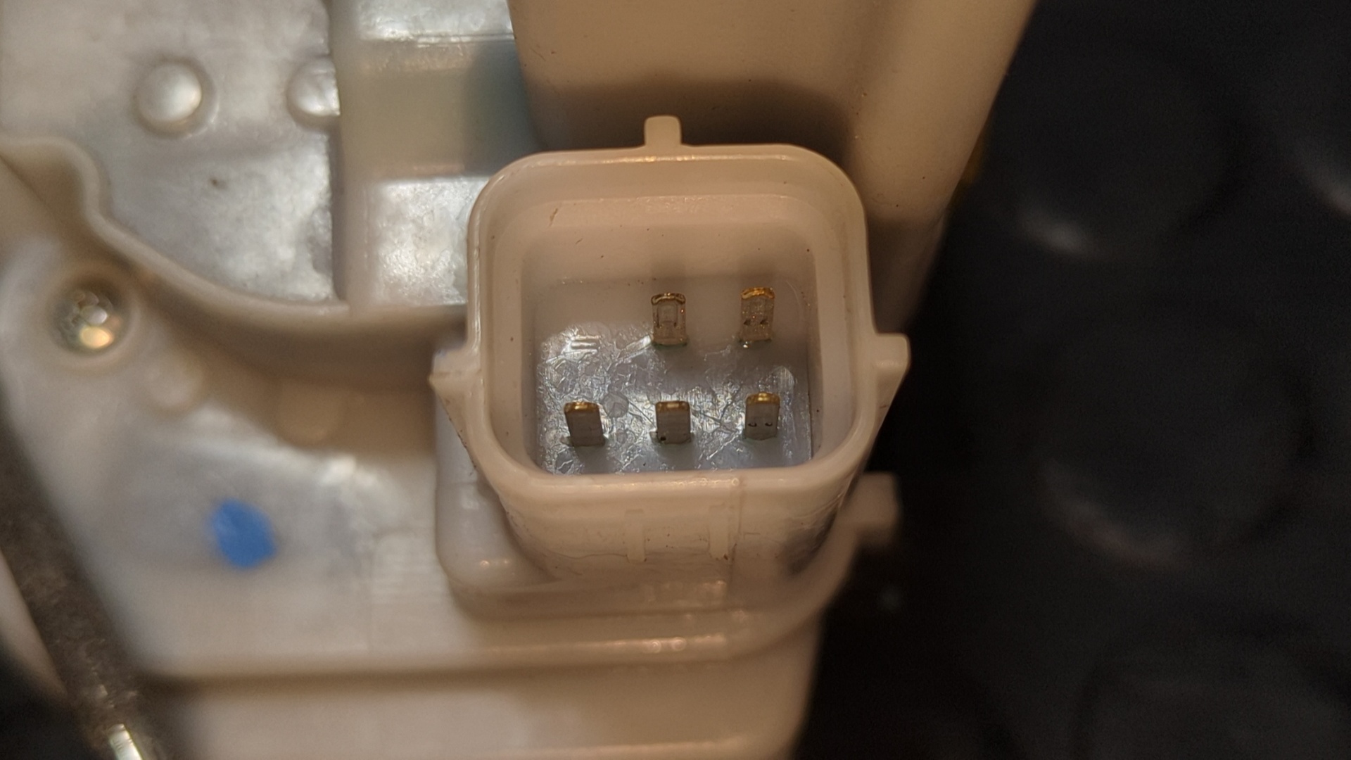 CERRADURA PUERTA DELANTERA IZQUIERDA FIAT DOBLO - vista 3