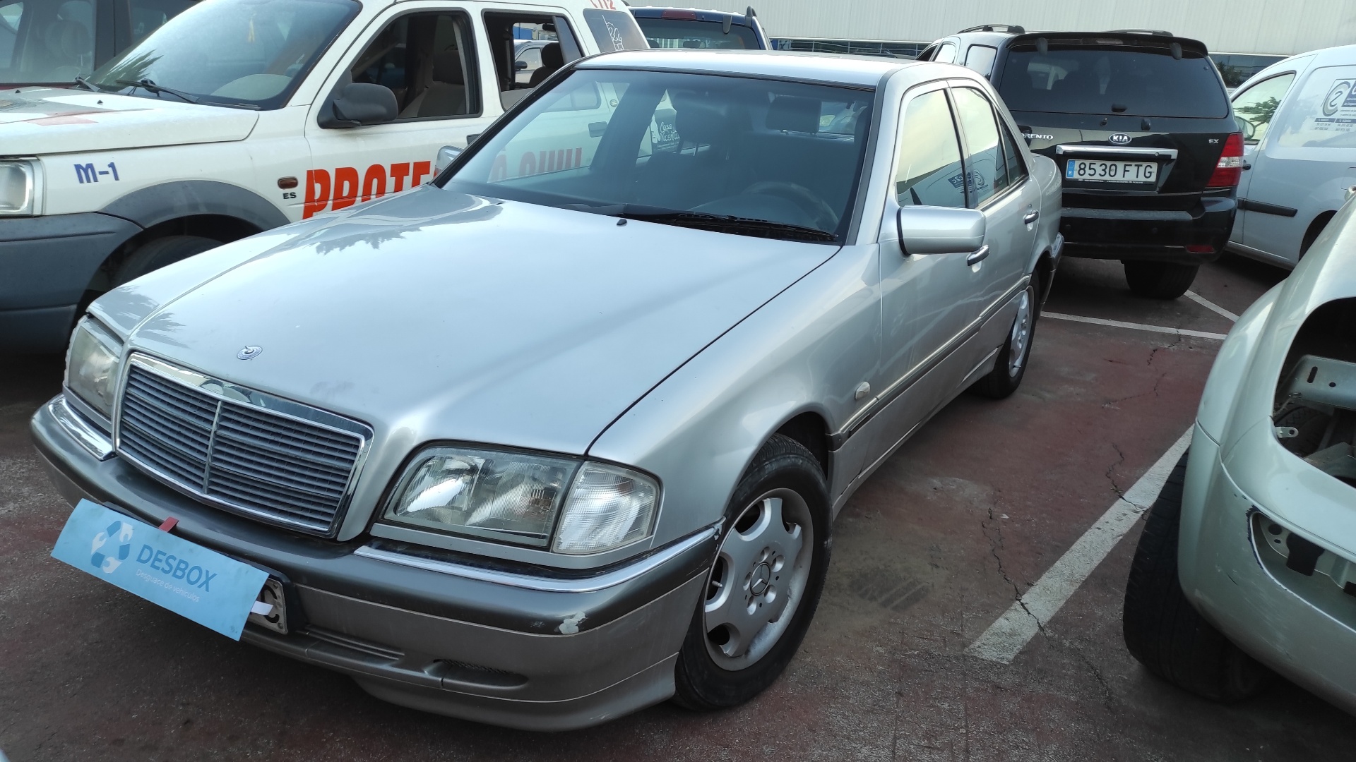 MERCEDES-BENZ CLASE C (W202) BERLINA