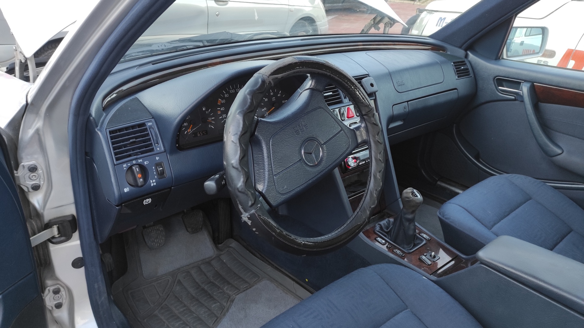 MOTOR CALEFACCION MERCEDES-BENZ CLASE C (W202) BERLINA - vista 3