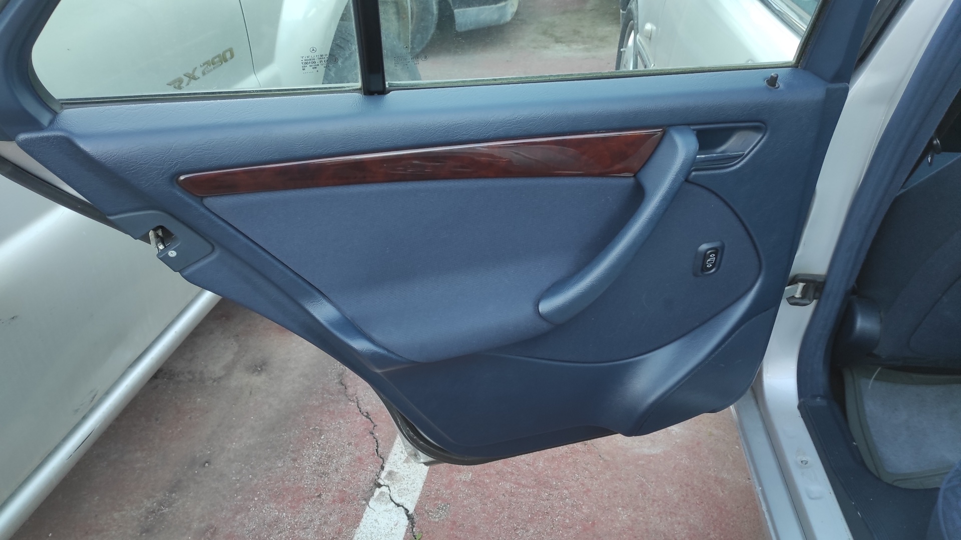 MOTOR CALEFACCION MERCEDES-BENZ CLASE C (W202) BERLINA - vista 4