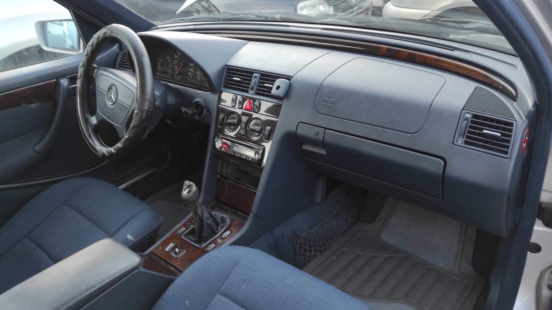 MOTOR CALEFACCION MERCEDES-BENZ CLASE C (W202) BERLINA - vista 5