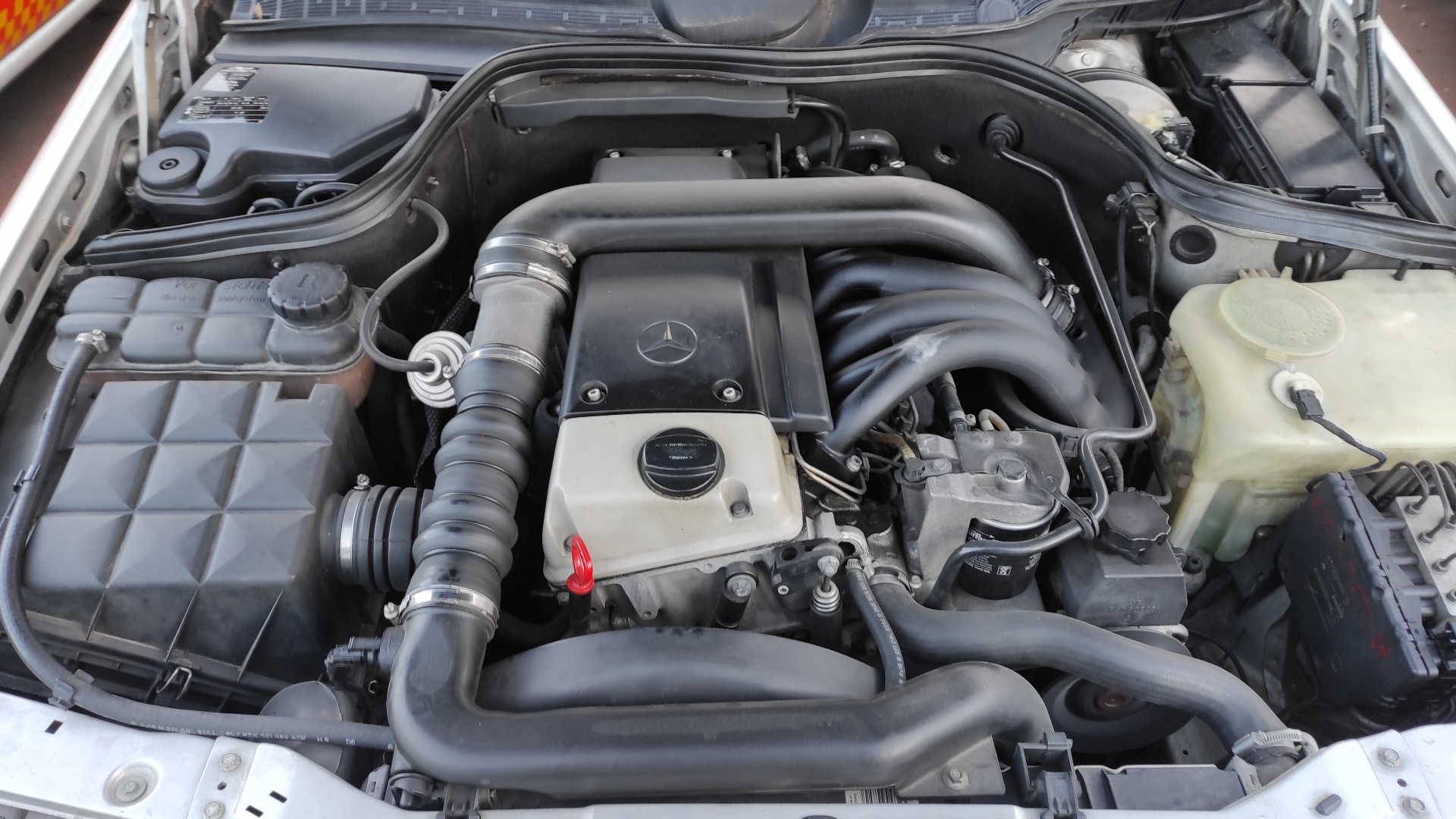 MOTOR CALEFACCION MERCEDES-BENZ CLASE C (W202) BERLINA - vista 9