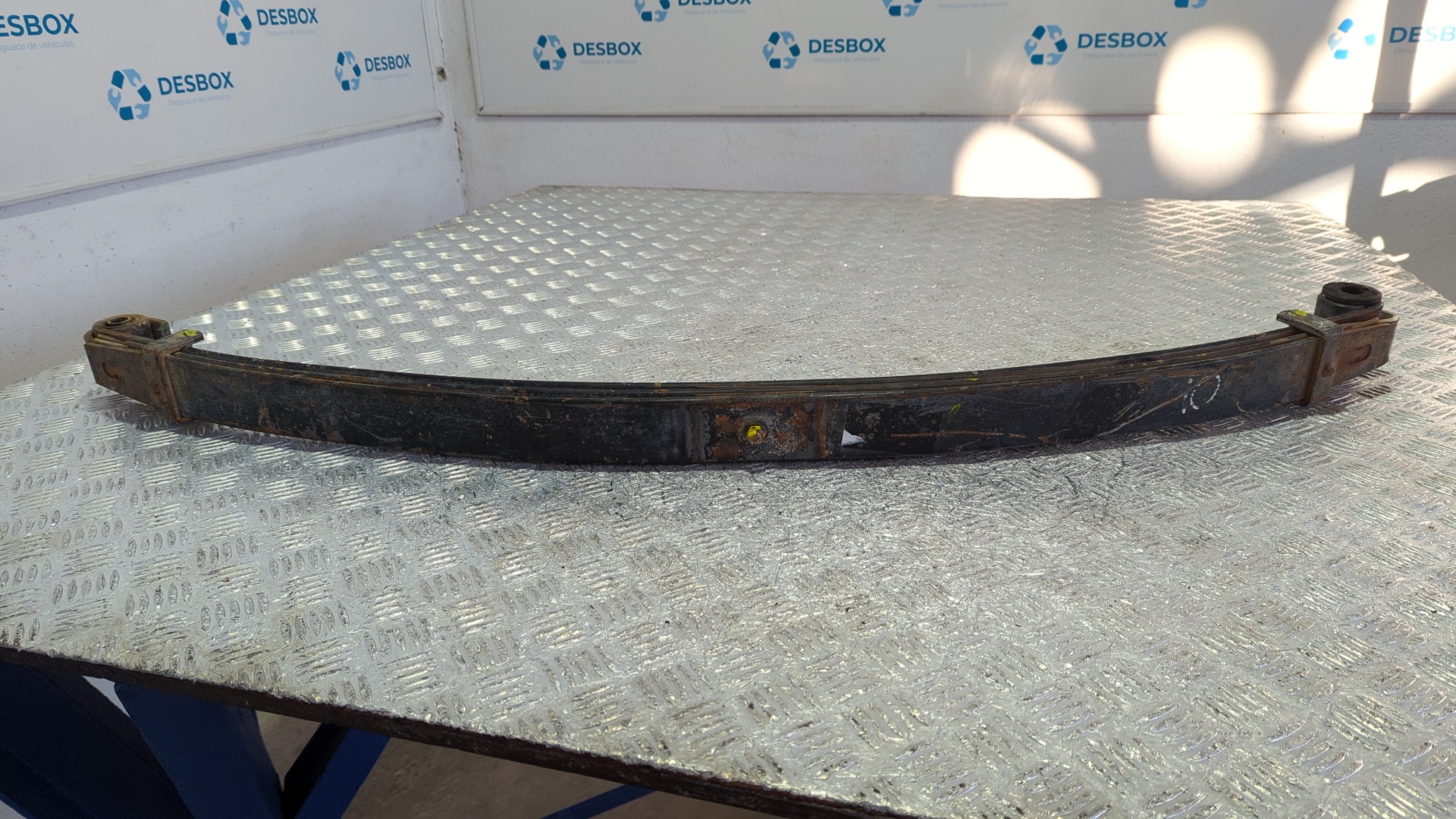 BALLESTA DELANTERA NISSAN PATROL (K/W160) - vista 3