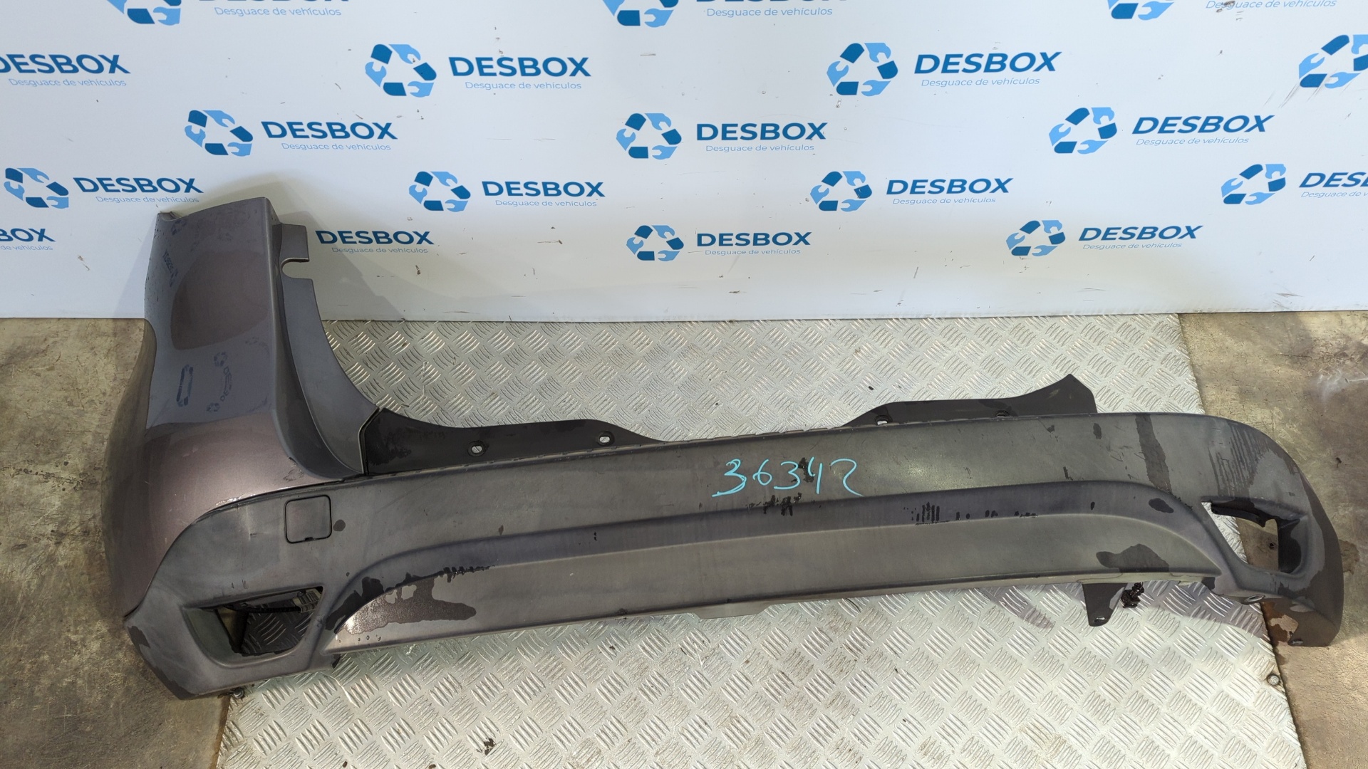 PARAGOLPES TRASERO RENAULT SCENIC III