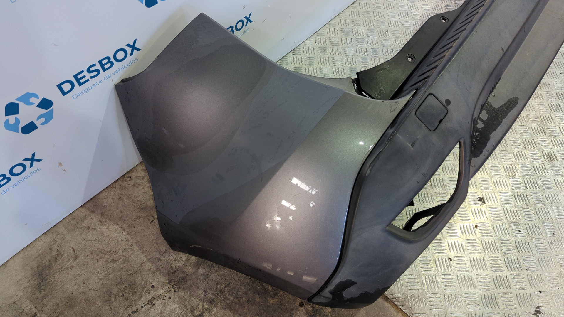 PARAGOLPES TRASERO RENAULT SCENIC III - vista 5