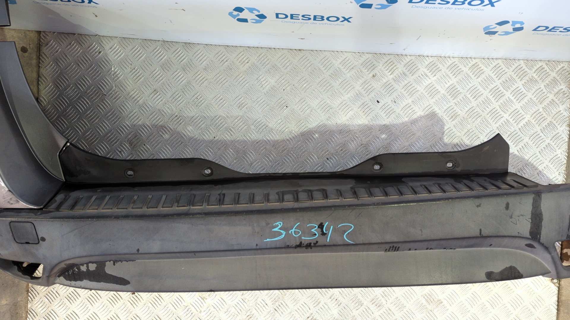 PARAGOLPES TRASERO RENAULT SCENIC III - vista 6