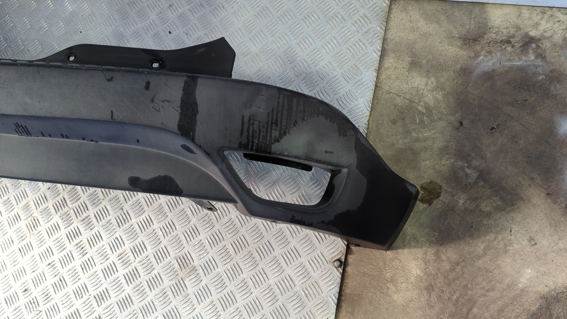 PARAGOLPES TRASERO RENAULT SCENIC III - vista 3