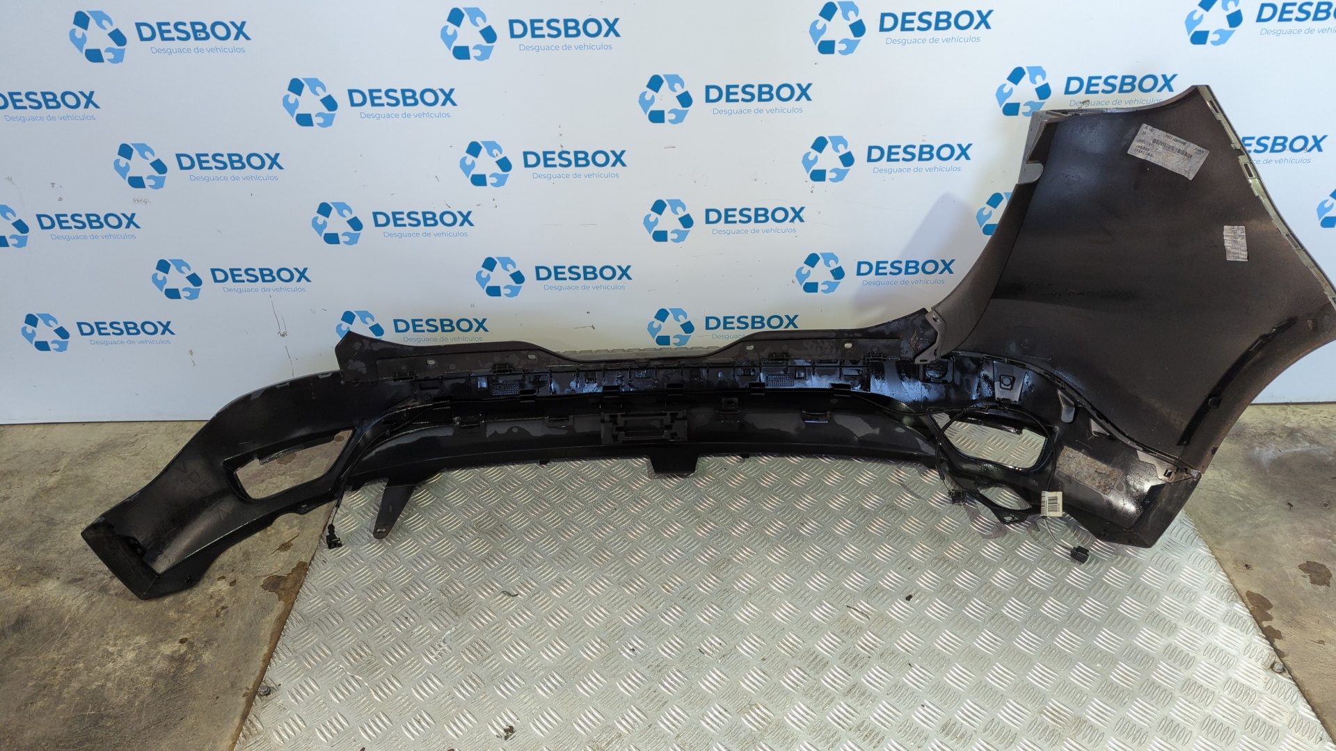 PARAGOLPES TRASERO RENAULT SCENIC III - vista 2